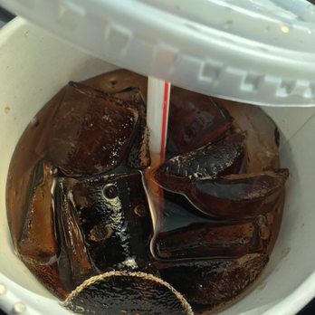Wendy's - a plastic container filled with ice and jelly - Burgers Near Me - Peabody, Massachusetts Wendy's - a plastic container filled with ice and jelly - Burgers Near Me - Peabody, Massachusetts