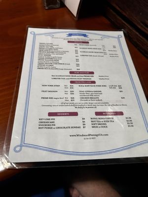 Menu photo 7 Windward Passage Restaurant Columbus, OH Menu photo 7 Windward Passage Restaurant Columbus, OH