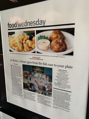 Burke’s Seafood (ON VACATION~Reopen Tues 7/29/25 ) by null
