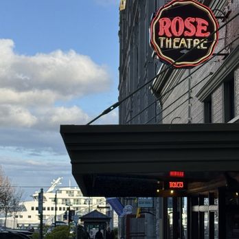 Rose Theatre - Outside - Cinema Near Me - Port Townsend, Washington Rose Theatre - Outside - Cinema Near Me - Port Townsend, Washington