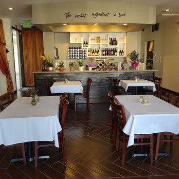 Pamir Kabob House - Partial view of the dining area and service counter - Afghan Near Me - La Jolla, California