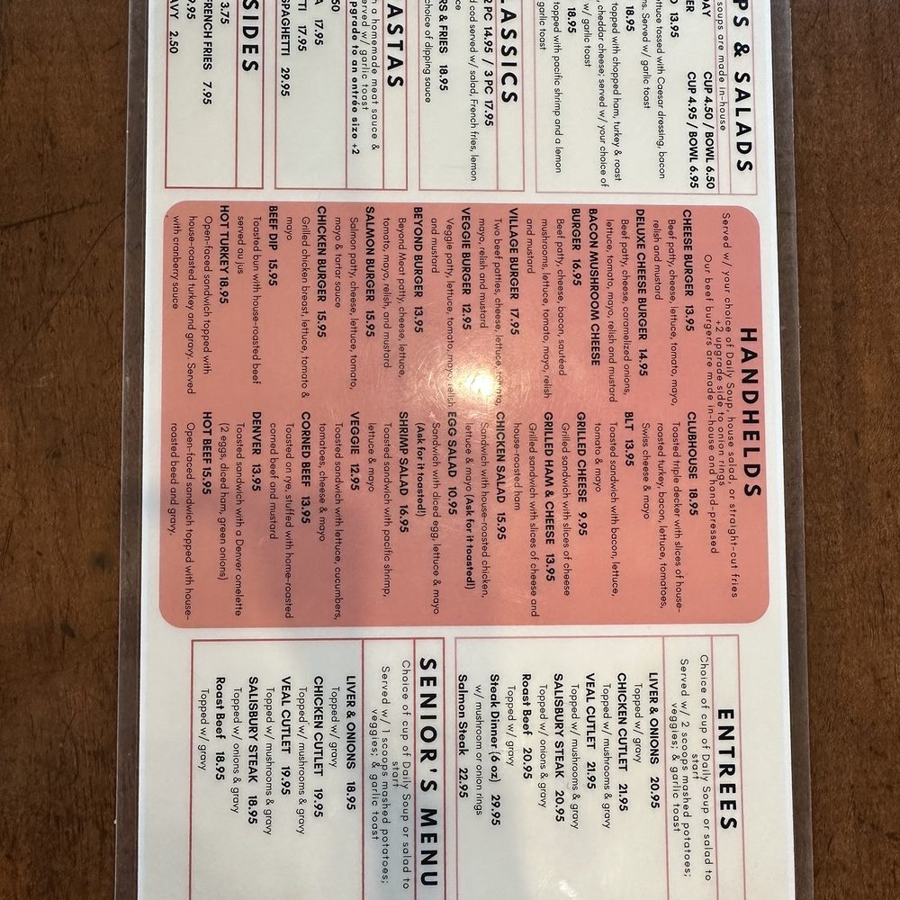 Village Restaurant - Menu - Breakfast & Brunch Near Me - Sechelt, British Columbia Village Restaurant - Menu - Breakfast & Brunch Near Me - Sechelt, British Columbia
