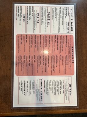 Menu photo 4 Village Restaurant Sechelt, BC Menu photo 4 Village Restaurant Sechelt, BC