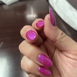 Natural Nails - A fabulous fill and color!!