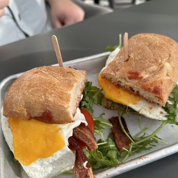 The Press - Breakfast sandwich - Coffee & Tea Near Me - Livermore, California The Press - Breakfast sandwich - Coffee & Tea Near Me - Livermore, California