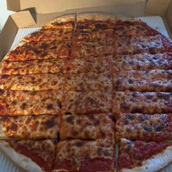 Ange's Pizza - Large cheese pizza
