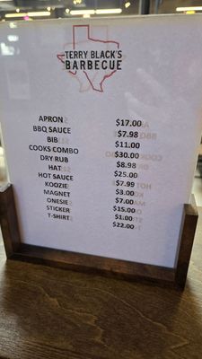 Menu photo 7 Terry Black's Barbecue Dallas, TX Menu photo 7 Terry Black's Barbecue Dallas, TX
