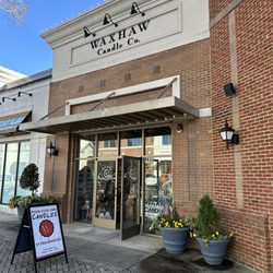 Waxhaw Candle Company - Front of the Shop