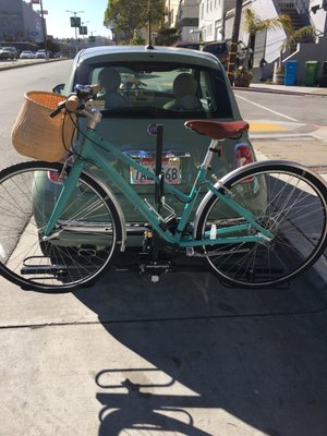 Market Street Cycles by null