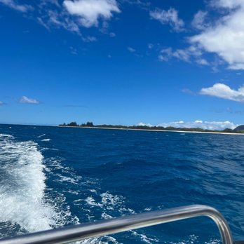 Holoholo Charters - Heading back to port - Boating Near Me - Eleele, Hawaii