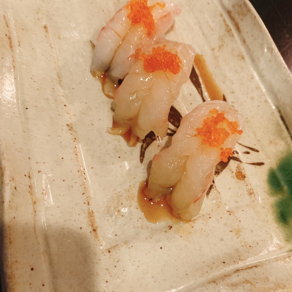 Bashamichi Sushi and Bar - Shrimp sashimi - Japanese Near Me - Millbrae, California Bashamichi Sushi and Bar - Shrimp sashimi - Japanese Near Me - Millbrae, California