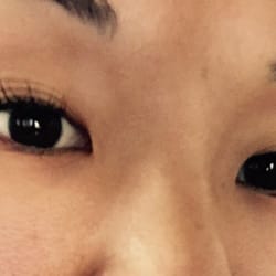 Amazing Lash Studio - I choose the "Sexy" lashes which are longer on the sides.