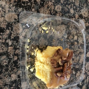 Brown Sugar Bakery - Caramel Apple Cake, topped off with pecans (half eaten). So delicious, I forgot to pause and take a picture before digging in! - Bakeries Near Me - Chicago, Illinois Brown Sugar Bakery - Caramel Apple Cake, topped off with pecans (half eaten). So delicious, I forgot to pause and take a picture before digging in! - Bakeries Near Me - Chicago, Illinois