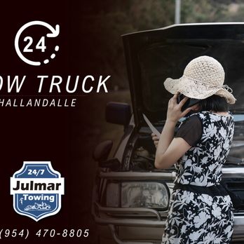 Julmar Towing - Towing service in Hallandale. 24/7 - Towing Near Me - Hallandale Beach, Florida Julmar Towing - Towing service in Hallandale. 24/7 - Towing Near Me - Hallandale Beach, Florida