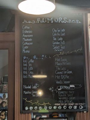 Menu photo 3 Rumors Coffeehouse Danbury, CT Menu photo 3 Rumors Coffeehouse Danbury, CT