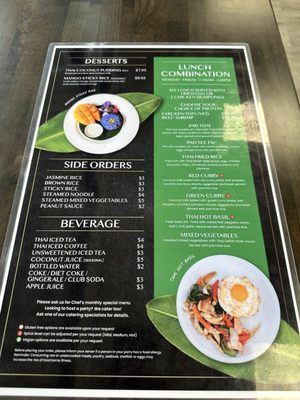 Menu photo 4 Thai Delish Kitchen Victor, NY