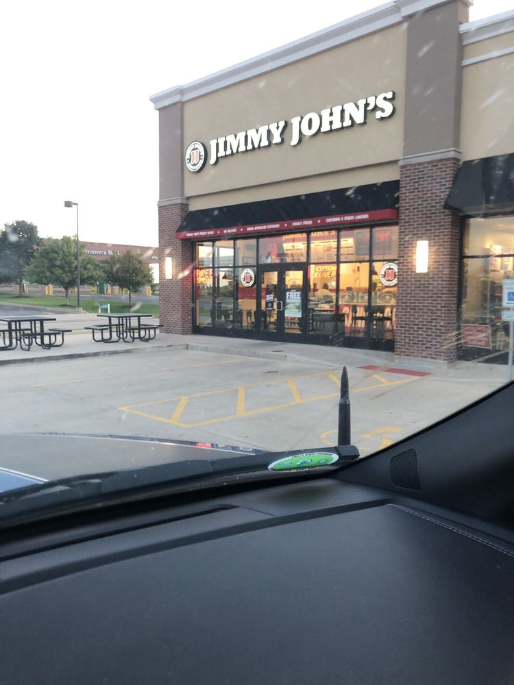 Food from Jimmy John's