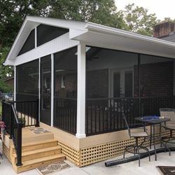 SHS Construction Services - Screen porches!