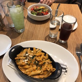 SŌW Plated - Cashew Mac and cheese, pomegranate kombucha on tap - New American Near Me - Upper Arlington, Ohio SŌW Plated - Cashew Mac and cheese, pomegranate kombucha on tap - New American Near Me - Upper Arlington, Ohio