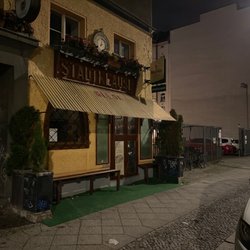 Stadtklause - Unfortunately not open according to Yelp's hours. Check the restaurant's website before you go.
