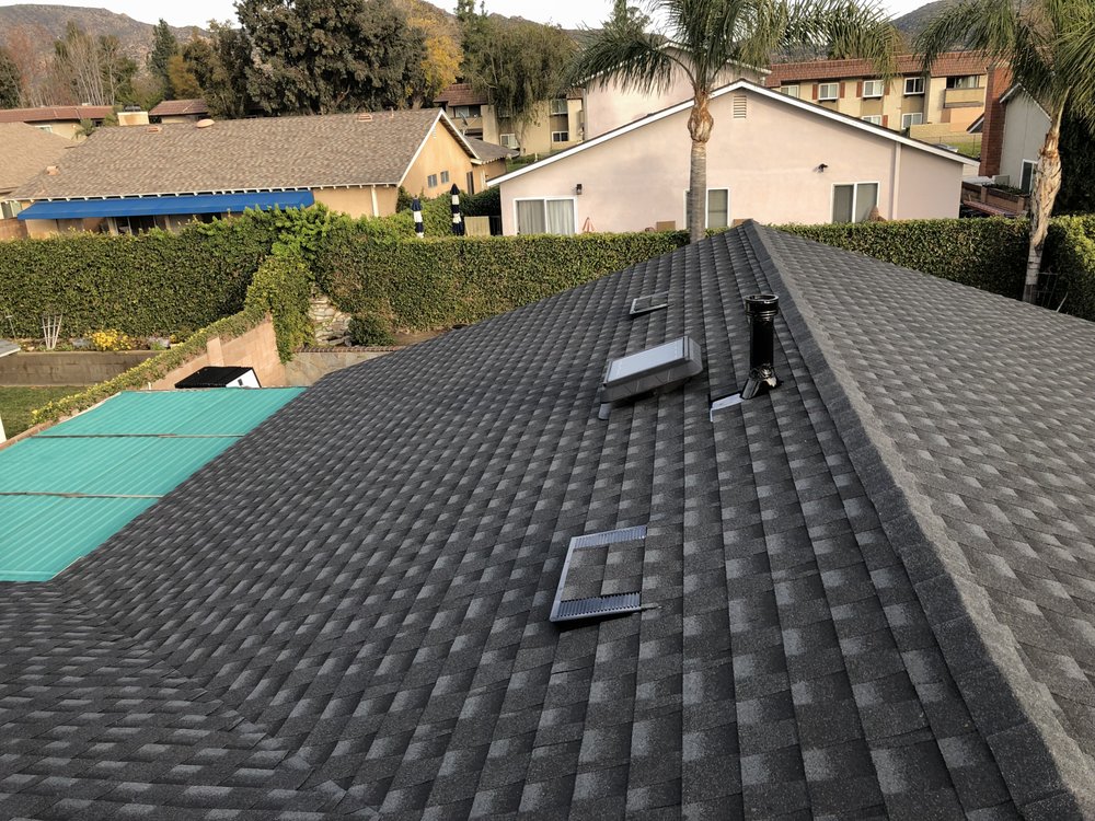 Slide of Immaculate Roofing