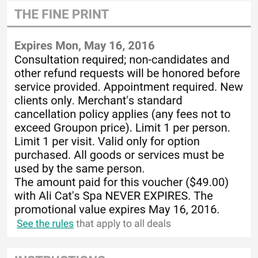 It clearly states at the bottom that it, "NEVER EXPIRES." It clearly states at the bottom that it, "NEVER EXPIRES."