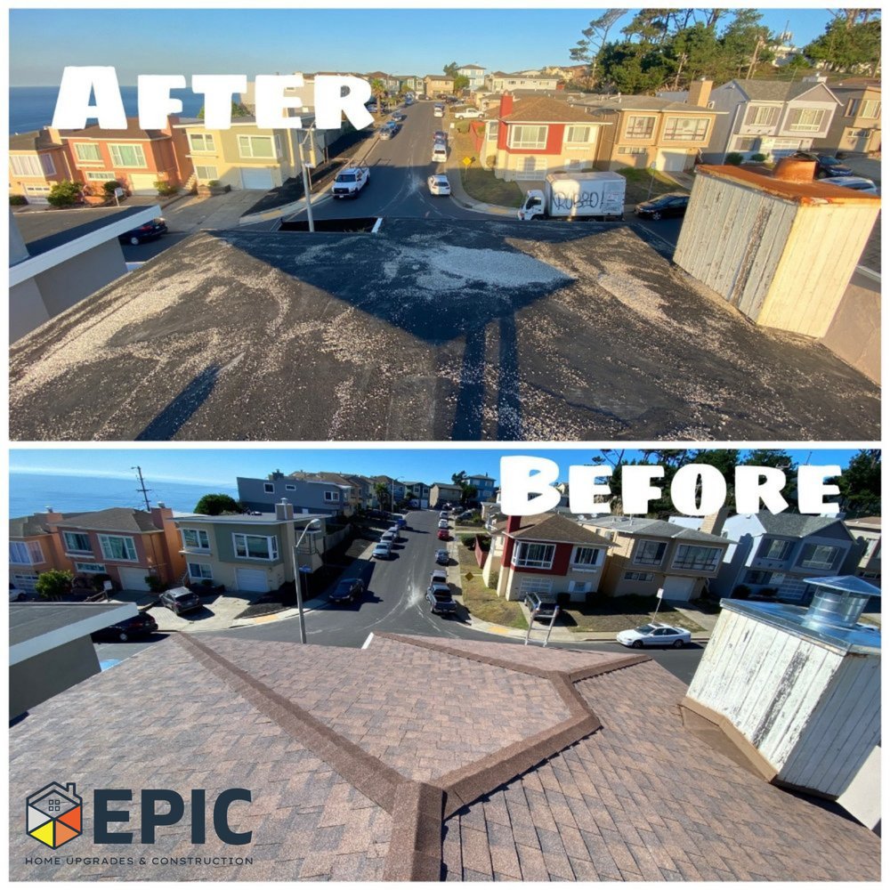Slide of Epic Roof Replacement