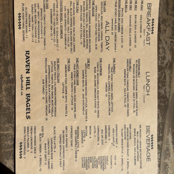 Raven Hill Bagels - Menu May 2025 - Bagels Near Me - Idyllwild-Pine Cove, California Raven Hill Bagels - Menu May 2025 - Bagels Near Me - Idyllwild-Pine Cove, California