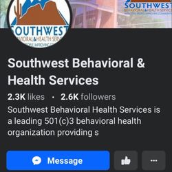 Southwest Behavioral Health Services