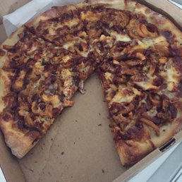 BBQ Chicken Pizza