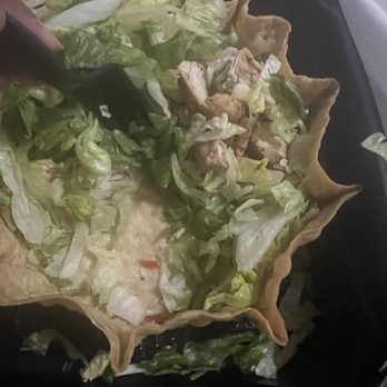 El Pollo Loco - El Pollo Loco Tostada Salad - Fast Food Near Me - La Verne, California El Pollo Loco - El Pollo Loco Tostada Salad - Fast Food Near Me - La Verne, California