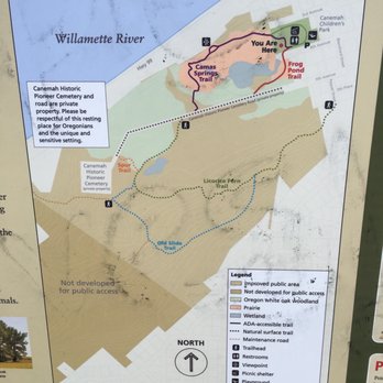 Canemah Park - Map - Parks Near Me - Oregon City, Oregon