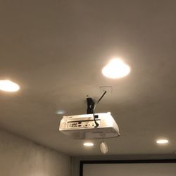 KME Smart Home Systems - 5.1 surround sound set up with component wires in wall