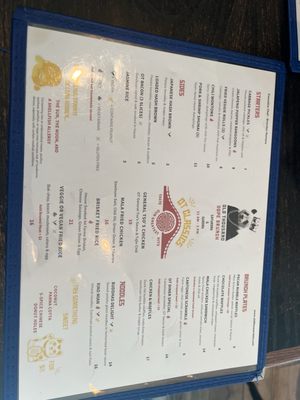 Menu photo 4 Old Thousand Austin, TX