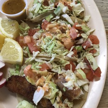 Madrigal's - My second trip- made sure to get 3 tacos this time - Mexican Near Me - Chino, California