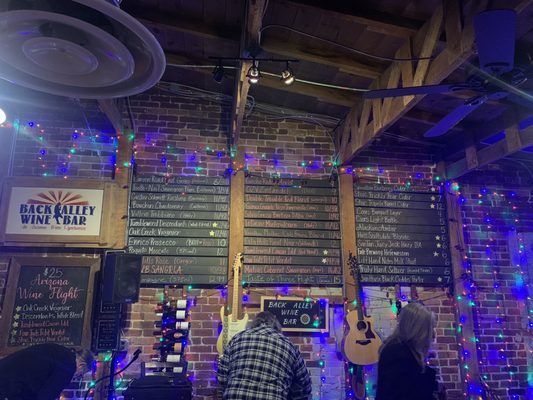 Back Alley Wine Bar by null