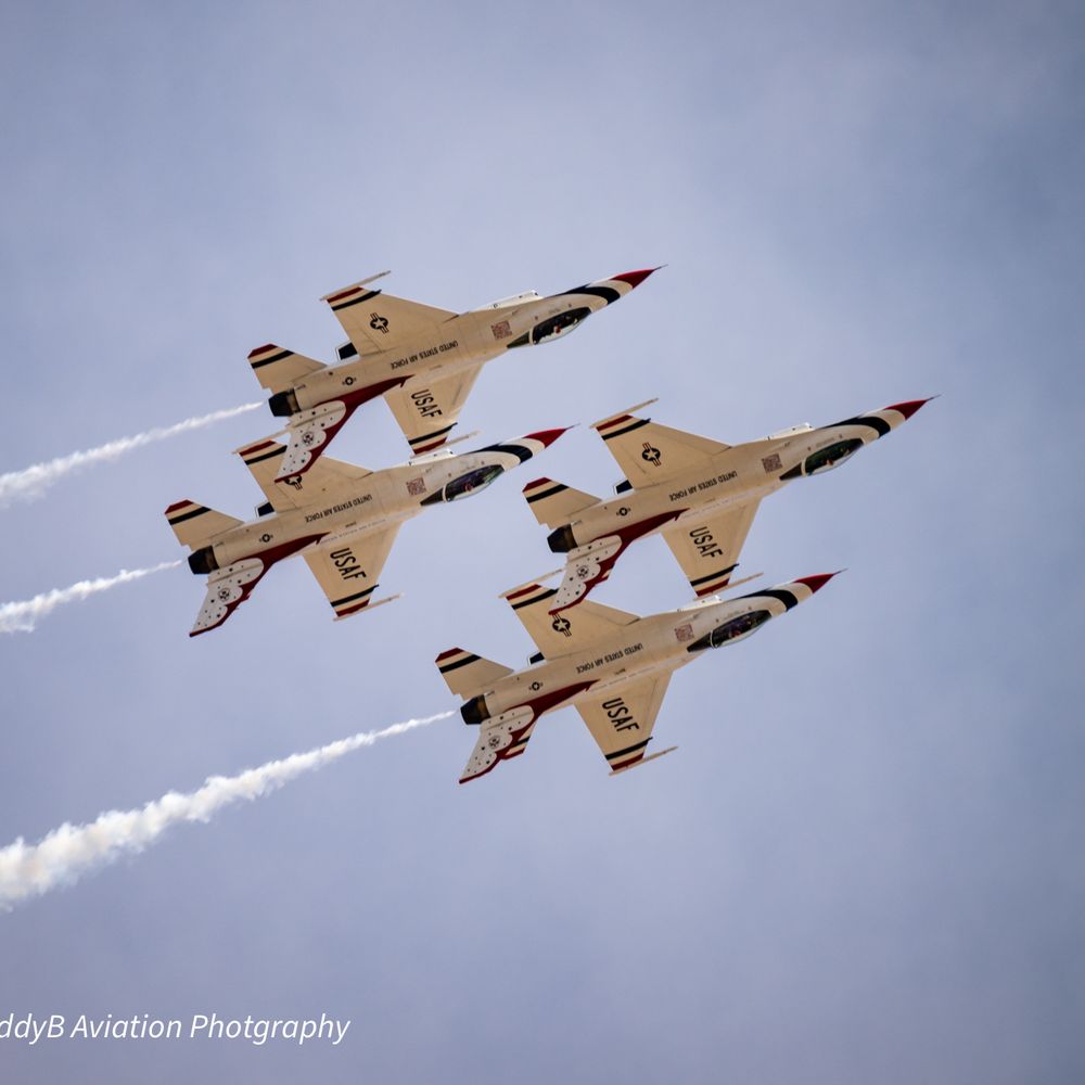 Thunderbirds - Museums Near Me - Nellis Afb, Nevada