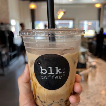 Blk Dot Coffee - Iced Vtm Tiger - Sandwiches Near Me - Orange, California