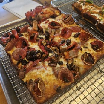 Square Pie Guys - Combo - Pizza Near Me - Campbell, California