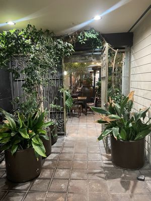 The Green Temple by null