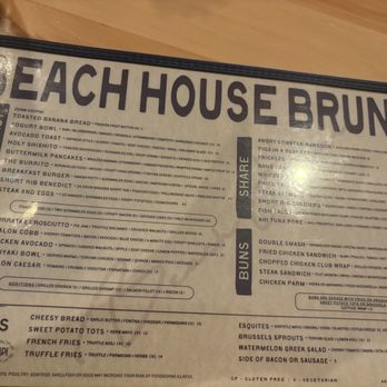 Avalon Beach House - Menu - Cocktail Bars Near Me - Delray Beach, Florida