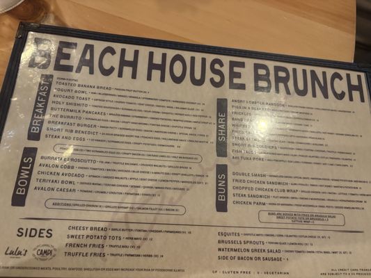 Menu photo 1 Avalon Beach House Delray Beach, FL Menu photo 1 Avalon Beach House Delray Beach, FL