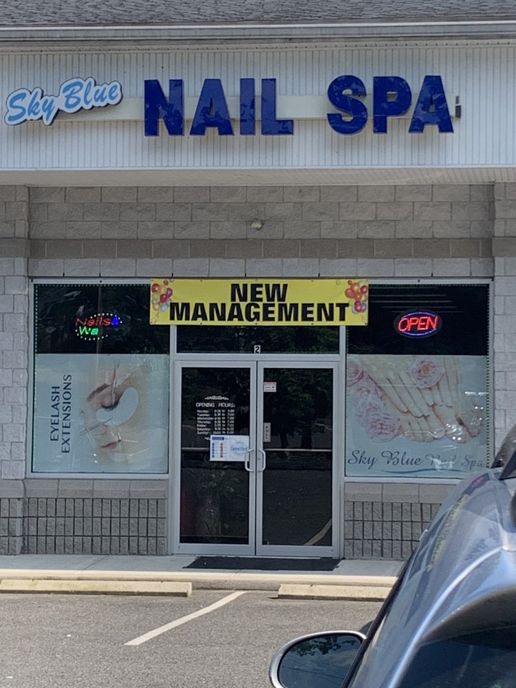 SKY BLUE NAIL SPA 172 North St, Seymour, Connecticut Nail Salons