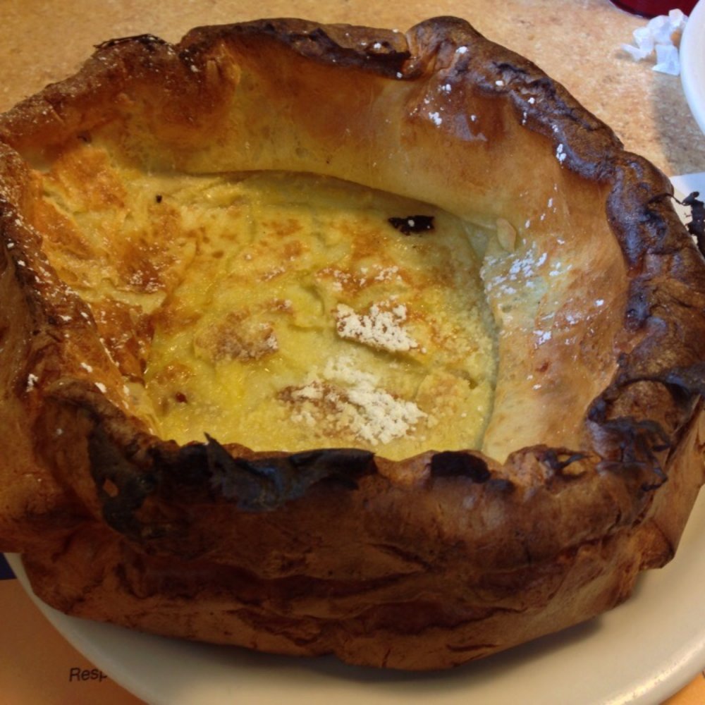 The Original Pancake House - Dutch Baby aka disgusting undercooked eggs - Breakfast & Brunch Near Me - Plantation, Florida The Original Pancake House - Dutch Baby aka disgusting undercooked eggs - Breakfast & Brunch Near Me - Plantation, Florida