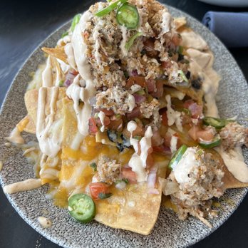 Lamplight Lounge - Lobster Nachos - New American Near Me - Anaheim, California