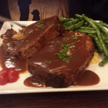 Plan B Burger Bar - Meatloaf. Delicious.  Big portion! - Burgers Near Me - Springfield, Massachusetts