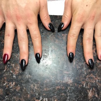 Lucky Nails Spa - Almond acrylics with gel by Lily - Nail Salons Near Me - Santa Rosa, California Lucky Nails Spa - Almond acrylics with gel by Lily - Nail Salons Near Me - Santa Rosa, California