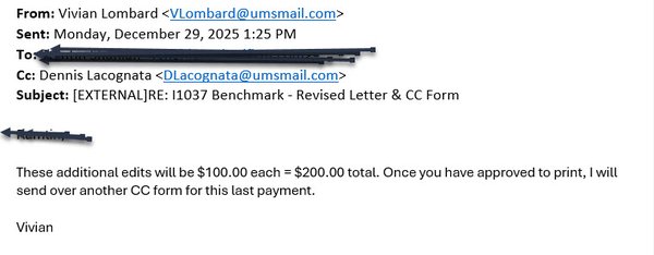 Universal Mailing Service Inc