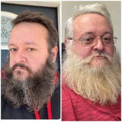 Knot Just Curls Salon - Before and after