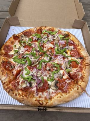 Peace Love and Pizza - Milton by null